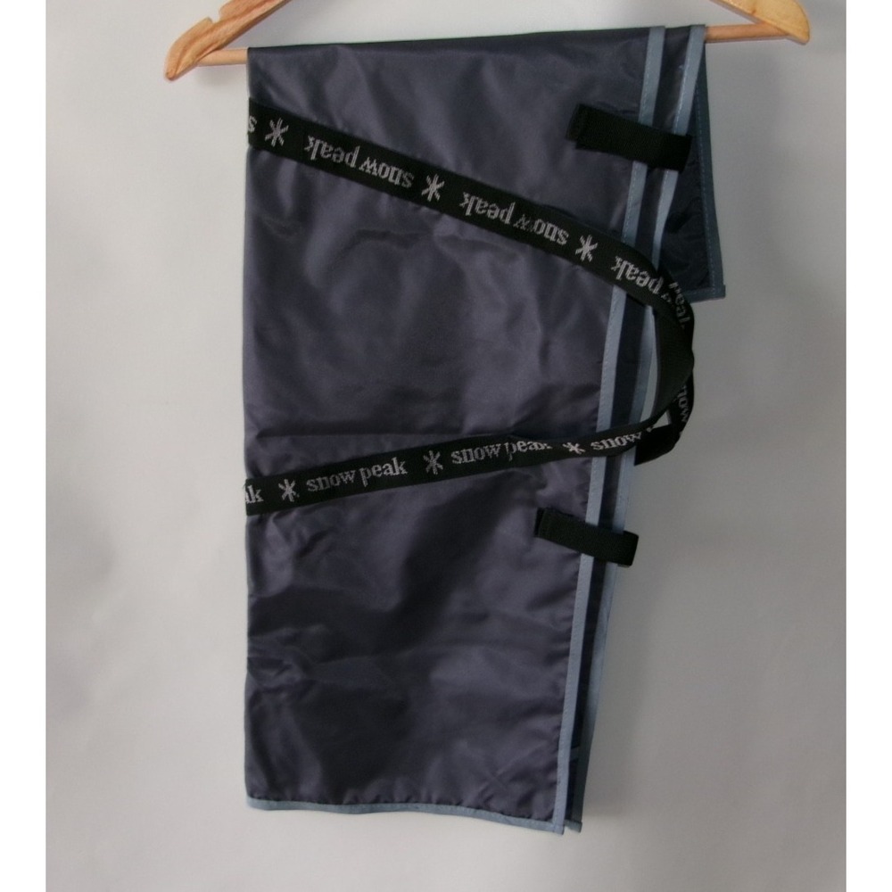 Snow Peak Multi‑Purpose Tote Bag Gray Large – Open Top – Used – Normal Wear